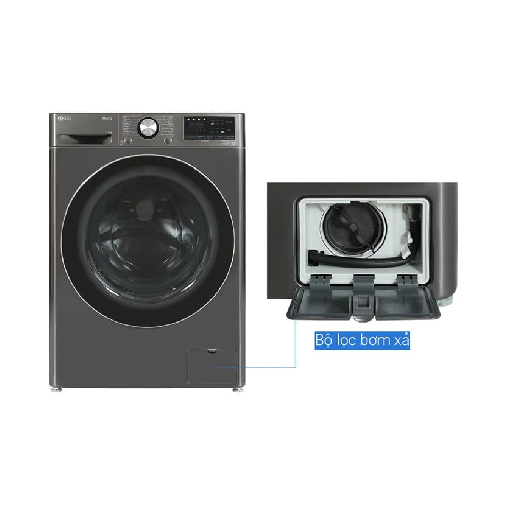 Máy giặt LG AI DD Inverter 12 kg FV1412S3BA